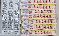 Hành động đẹp của người đàn ông trúng 9 tờ vé số độc đắc ở TPHCM