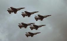 9 máy bay quân sự Nga, Trung Quốc tiến vào ADIZ Hàn Quốc