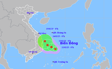 Sáng nay, ảnh hưởng của áp thấp nhiệt đới ở TP HCM thế nào?