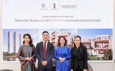 Masterise Homes niêm yết danh mục BĐS hạng sang lên S&S CIRE