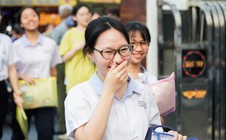 Thí sinh hồi hộp bước vào kỳ thi đánh giá năng lực của ĐHQG TP HCM