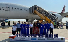 Khánh Hòa đón chuyến bay thẳng từ vùng Khabarovsk - Nga
