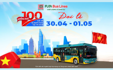 Công ty Phương Trang miễn phí vé xe buýt tại TP.HCM dịp lễ 30.4