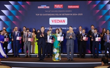 Vedan Việt Nam đón nhận giải thưởng Rồng Vàng 2025