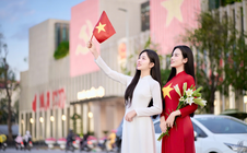 Trào lưu chụp ảnh áo dài dịp 30-4 của giới trẻ Hà Nội
