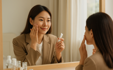 5 phút làm đẹp mỗi sáng để luôn rạng rỡ nơi công sở