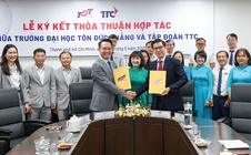 TTC và Trường ĐH Tôn Đức Thắng: Hợp tác toàn diện vì sự phát triển bền vững