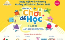 Ngày hội “Phú Mỹ Hưng hướng về trẻ em”: Sân chơi bổ ích cho thiếu nhi dịp 1-6