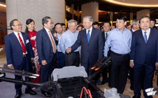 Đơn vị tạo ấn tượng tại triển lãm trong khuôn khổ Hội nghị toàn quốc triển khai Nghị quyết 66 và 68