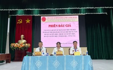 Bà Rịa - Vũng Tàu: Đấu giá thành công 57 lô đất