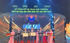 EVNCPC giành 5 giải thưởng tại Giải thưởng Sáng tạo khoa học công nghệ Việt Nam năm 2024