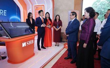 Giải pháp thanh toán tích hợp của SHB được giới thiệu trước Thủ tướng Phạm Minh Chính