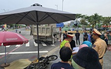 Hiện trường vụ tai nạn giao thông chết người tại Đà Nẵng