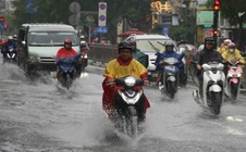 Mưa lớn sẽ còn kéo dài ở TP HCM và Nam Bộ