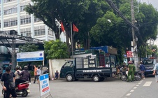 Bất ngờ hình ảnh trước cổng Bệnh viện TP Thủ Đức sau phản ánh của Báo Người Lao Động