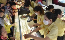 Sáng 11-6, giá vàng miếng SJC tăng hơn 1 triệu đồng mỗi lượng