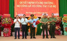 Điều động Giám đốc Công an tỉnh Bình Thuận giữ chức Giám đốc Công an tỉnh Bình Định