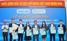 Báo Thanh Niên ký kết hợp tác với Signify Việt Nam đồng hành chương trình“Cùng con đi tiếp cuộc đời"