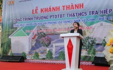 Quỹ Niềm Tin Vàng: Xây trường học, dựng tương lai cho trẻ vùng cao Quảng Ngãi