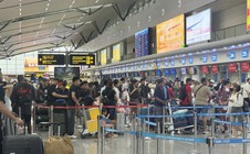 Nhiều chuyến bay bị ảnh hưởng do thời tiết xấu tại sân bay Đà Nẵng