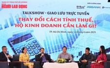Sếp ngân hàng nêu lợi ích bất ngờ khi hộ kinh doanh xuất hóa đơn điện tử