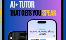 Ứng dụng học tiếng Anh tích hợp AI do startup Việt phát triển