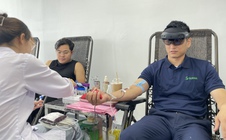 Nam thanh niên thoát cửa tử nhờ 7 lít máu hiến tặng