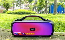 SoundMax SB-208 - Loa di động lý tưởng cho tiệc vui ngoài trời