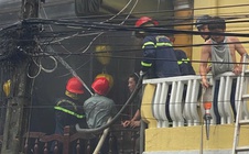 Kịp thời dập tắt vụ cháy nhà ở phố cổ Hội An
