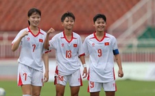 U19 nữ Việt Nam toàn thắng vòng bảng, ghi 16 bàn