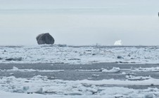 Tảng băng đen tiếp cận Canada, mang bí mật lớn?