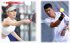Nhiều nghệ sĩ tham gia giải Pickleball do Báo Người Lao Động tổ chức