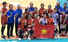 Tuyển nữ Việt Nam lần thứ 3 liên tiếp vô địch Cúp bóng chuyền châu Á