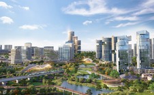 Tâm điểm đầu tư của siêu đô thị TP HCM sau sáp nhập