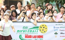 Giải Pickleball Báo Người Lao Động lần 1-2025: Những khoảnh khắc khó quên