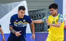 Thái Sơn Nam TP HCM giành lại ngôi đầu Giải VĐQG