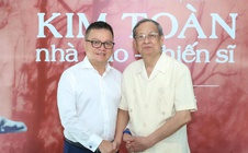 Nhà báo KIM TOÀN: Ngòi bút thép giữa lằn ranh sinh tử
