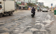 Sớm sửa chữa đường Lò Lu