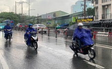 Chiều nay, TP HCM có thể có gió đến cấp 7