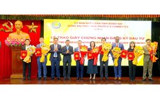 Thu hút FDI tăng trưởng ngoạn mục