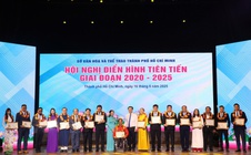 Tuyên dương gương điển hình tiên tiến trong ngành văn hóa thể thao TP HCM