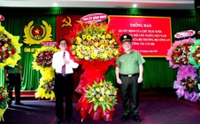 Giám đốc Công an tỉnh Bình Định được thăng hàm thiếu tướng