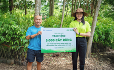 Hành trình phủ xanh 5 cánh rừng của doanh nghiệp trẻ