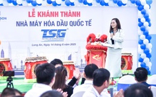 Khánh thành nhà máy hóa dầu xanh, hướng đến phát triển bền vững