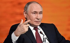Tổng thống Putin nói về mong muốn đối với Ukraine