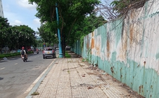 Đã di dời trụ điện