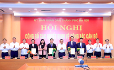 Hà Nội công bố quyết định phân công, bổ nhiệm hàng loạt cán bộ
