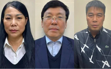 Cựu bí thư Vĩnh Phúc Hoàng Thị Thúy Lan cùng Hậu "pháo" và 39 đồng phạm hầu tòa