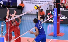 Tuyển bóng chuyền nam Việt Nam xếp hạng 8 AVC Nations Cup