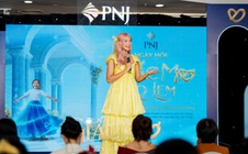 Đang mang thai, hoa hậu H’Hen Niê vẫn tích cực truyền cảm hứng